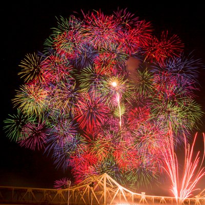 十月桜餅🎆花火写真集販売してますさんのプロフィール画像