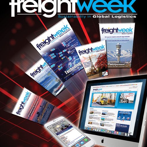 Freightweek the Global Award winning Multi Modal Logistics Publication in both Digital & Print formats with a huge worldwide circulation.