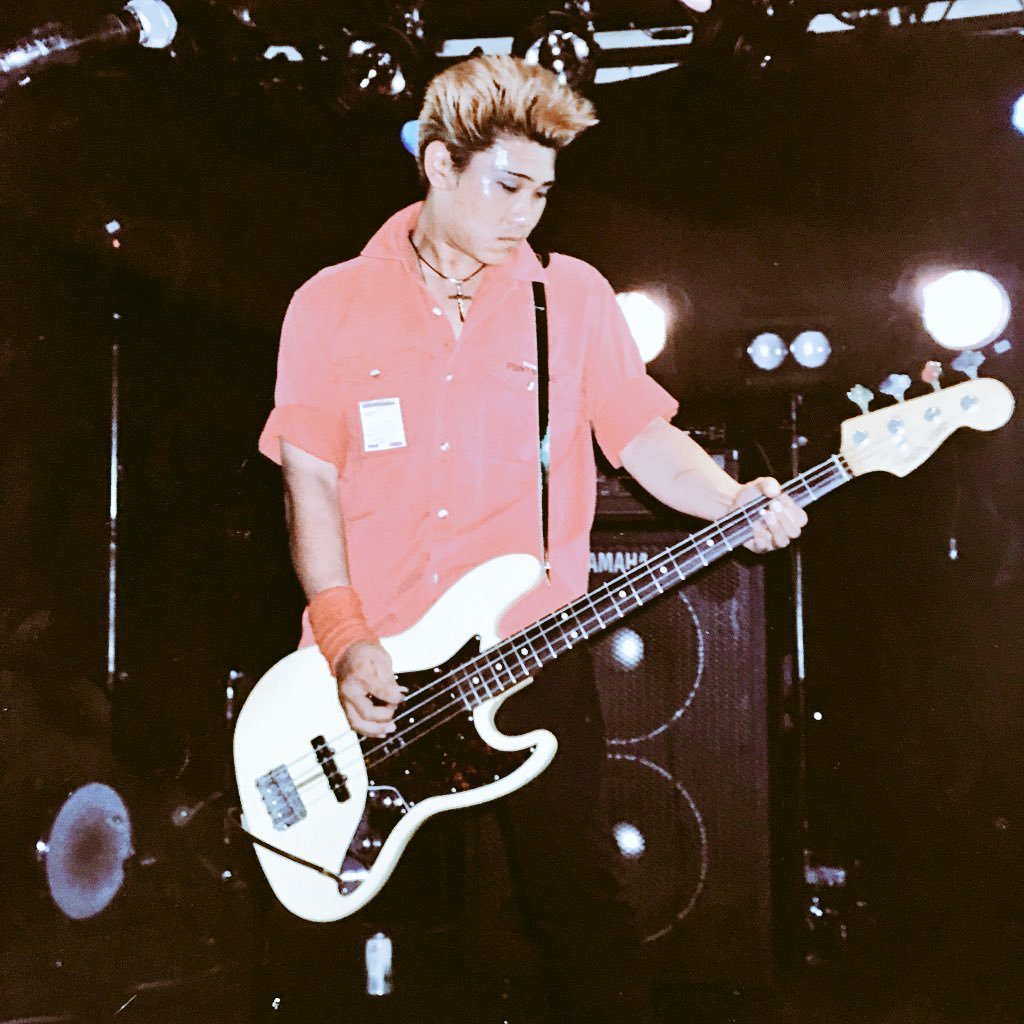 soul_is_all_isa's profile picture. まだまだロッケンロ〜ラ〜 THE PINHEADS bass