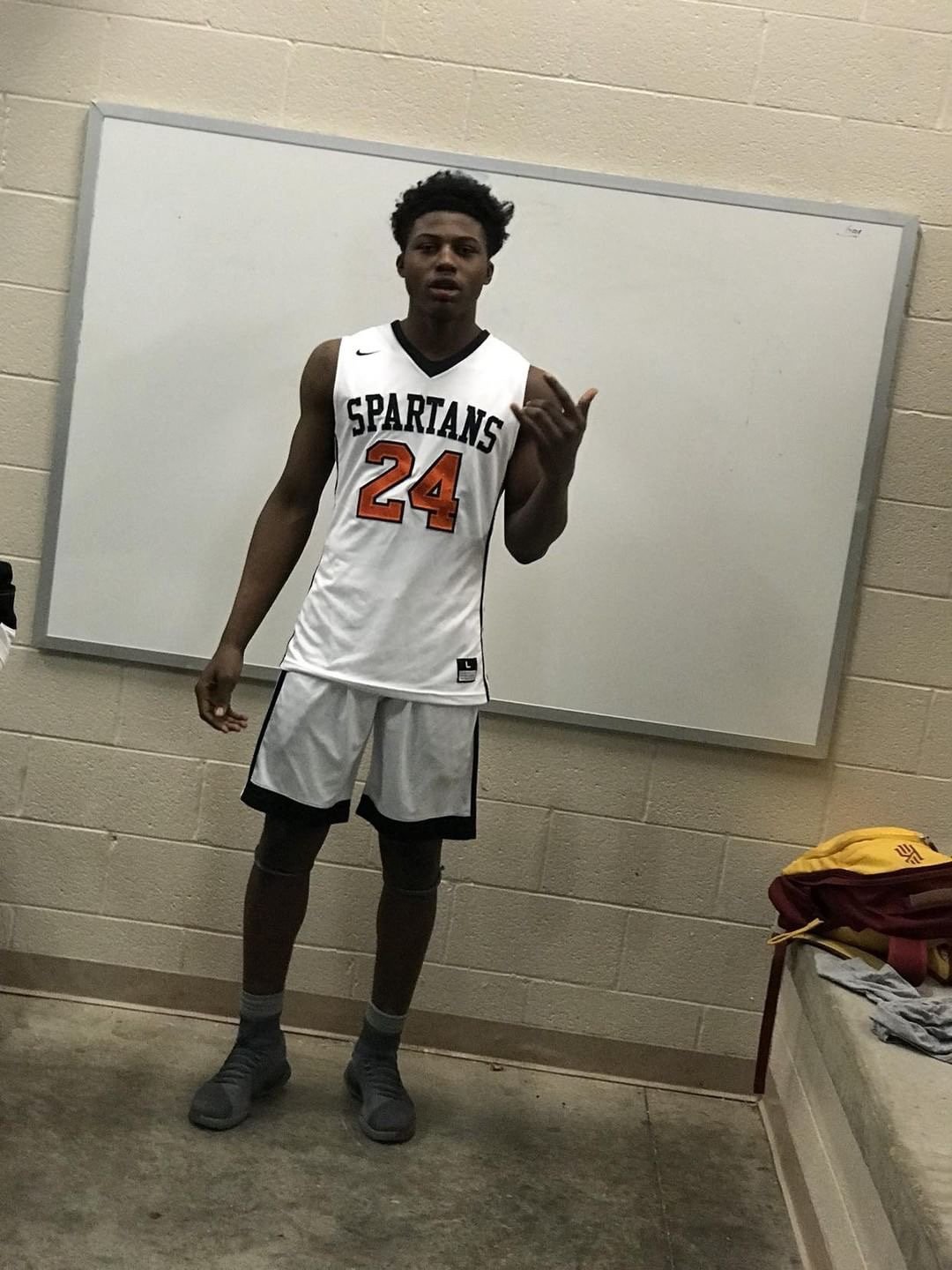 Hooper🏀| 6'5 humble beast👹| 2020👏💪 Stratford high 🗣‼️