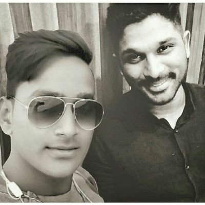 Fan of Allu Arjun