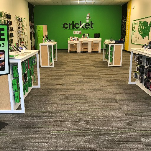 Happy New Years all. Come down to Cricket Wireless and start saving. Get rid of those high bills and get awesome service at a great cost.