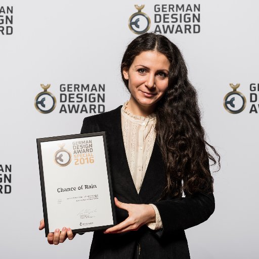 Entrepreneur & Award-winning Designer (Kultur- & Kreativpiloten award by German Ministry of Economic Affairs // German Design Award by German Design Council)