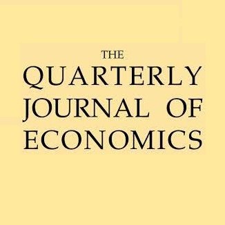The Quarterly Journal of Economics is the oldest professional journal of Economics in the English language. Edited by the Department of Economics at Harvard.