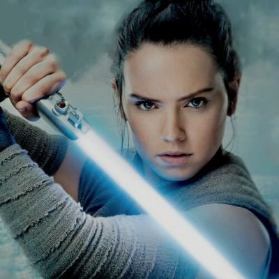 Left on Jakku with only my name. I rose from the scraps of metal and found the force. In a balancing act between the light and dark with @OfVadersShadow.
