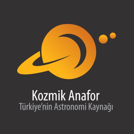 Türkiye'nin en büyük, en güvenilir özgün içerikli #astronomi ve #uzay bilimleri platformu Kozmik Anafor'un resmi Twitter hesabıdır.