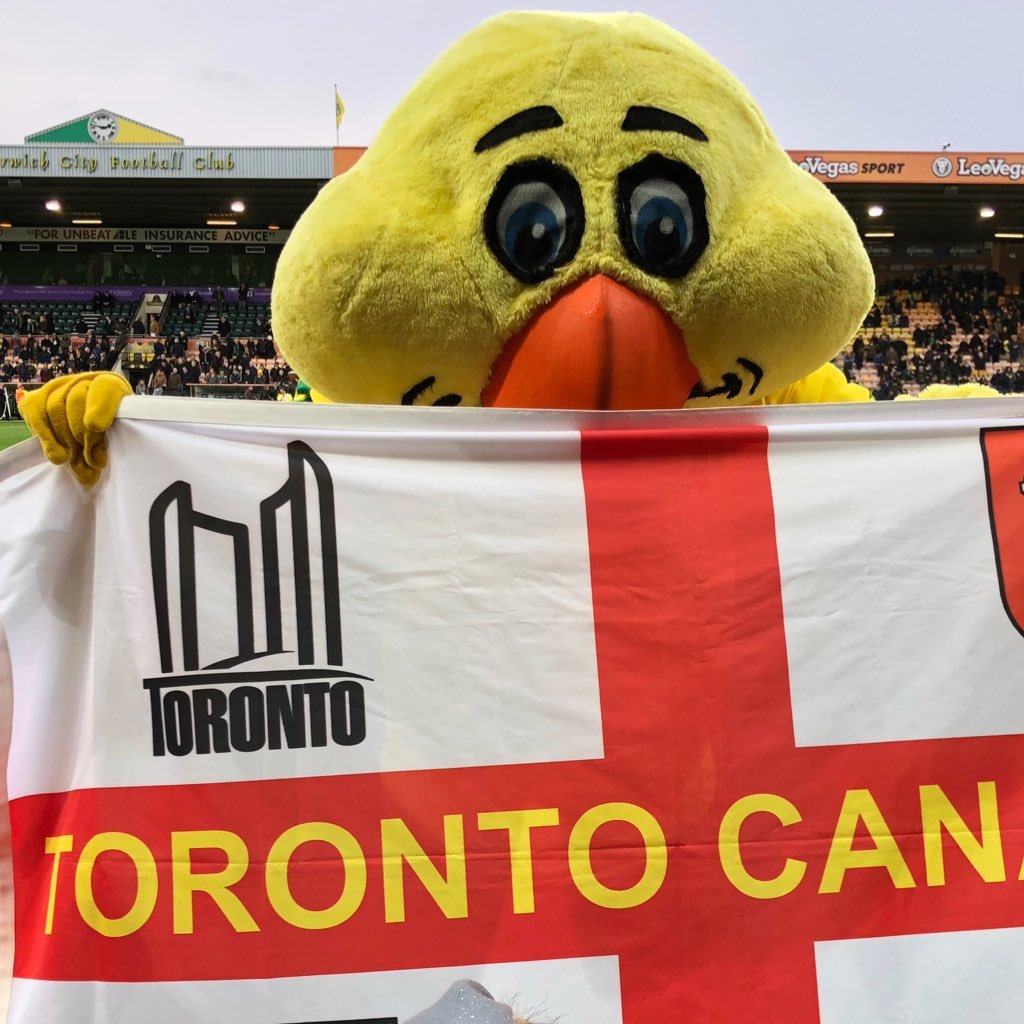 @NCFC Fans in Toronto Canada. #OTBC