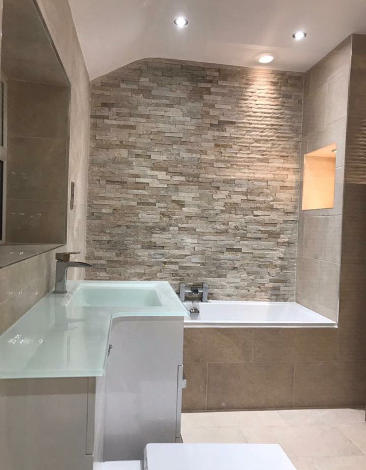 We at Designer Bathrooms specialise in full bathroom renovations, showers, wet rooms.

Over 15 years experience.

Scott at Designer Bathrooms on 07716884696