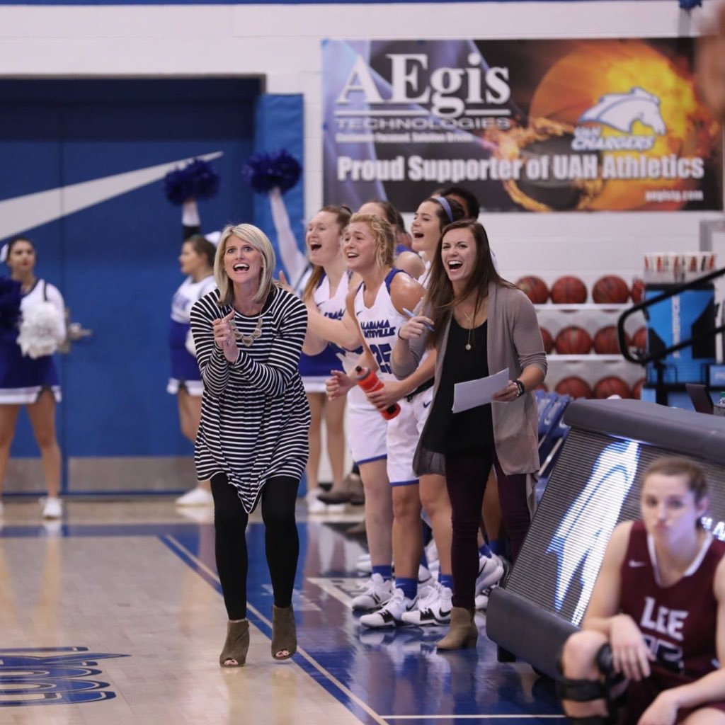 Former Head Women's Basketball Coach @ The University of Alabama in Huntsville  #BTY