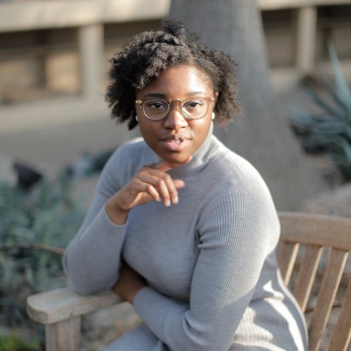 Just a Black girl trying to take over the world.