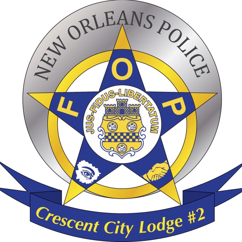 The official Twitter account for the Fraternal Order of Police (Crescent City Lodge) for New Orleans, LA.