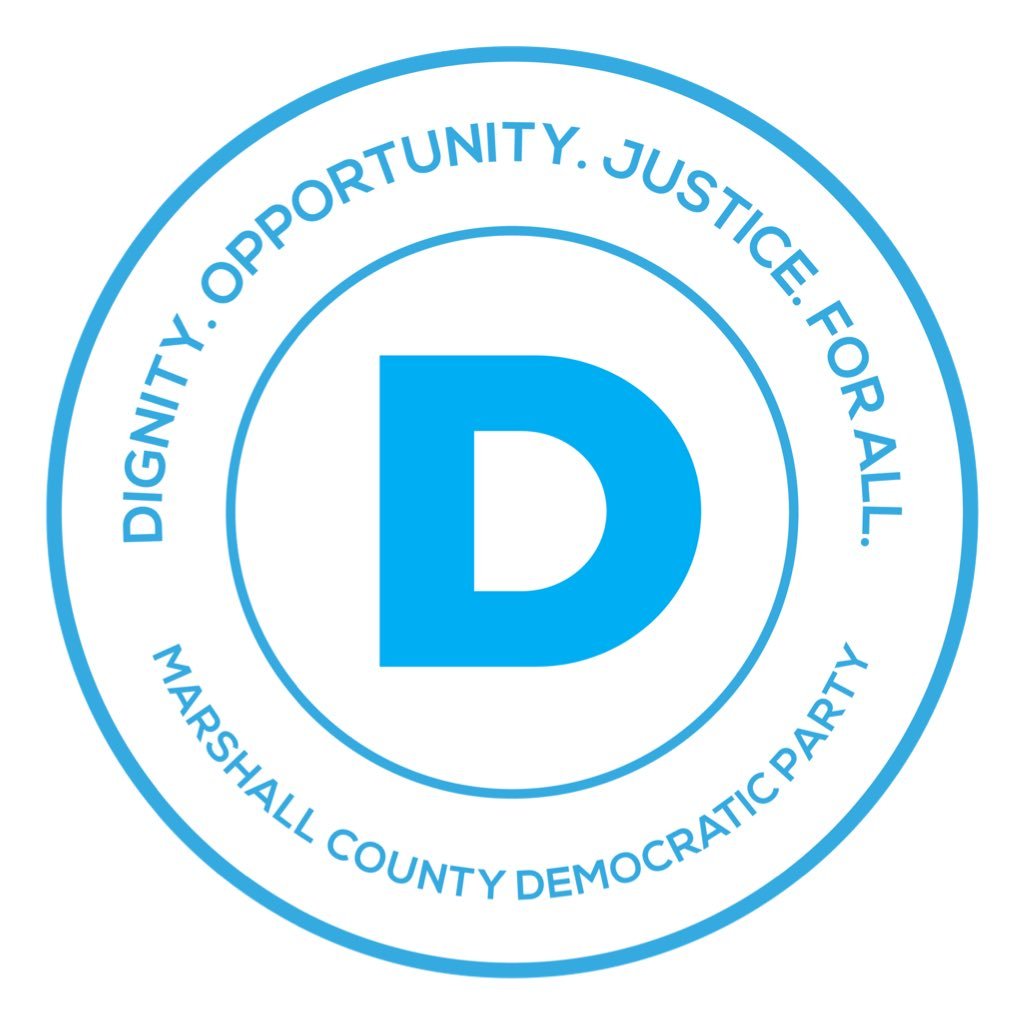MarshallCoTNDem's profile picture. We work to build strong, prosperous communities with efficient and accountable government to ensure dignity, opportunity, and justice for all.