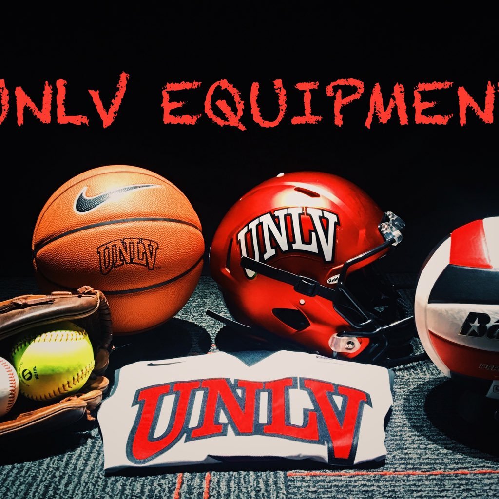 Offical twitter account of the UNLV equipment room. Showcasing the detailed process of the equipment business.