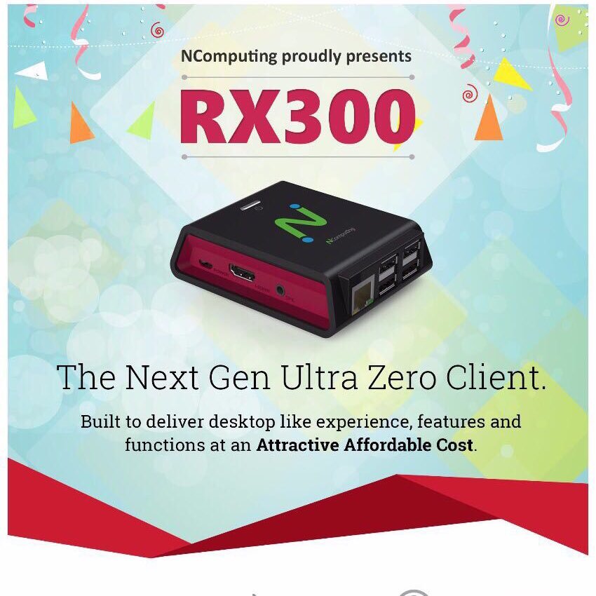 NcomputingPH's profile picture. The Pioneer of Desktop Virtualization in the Philippines.