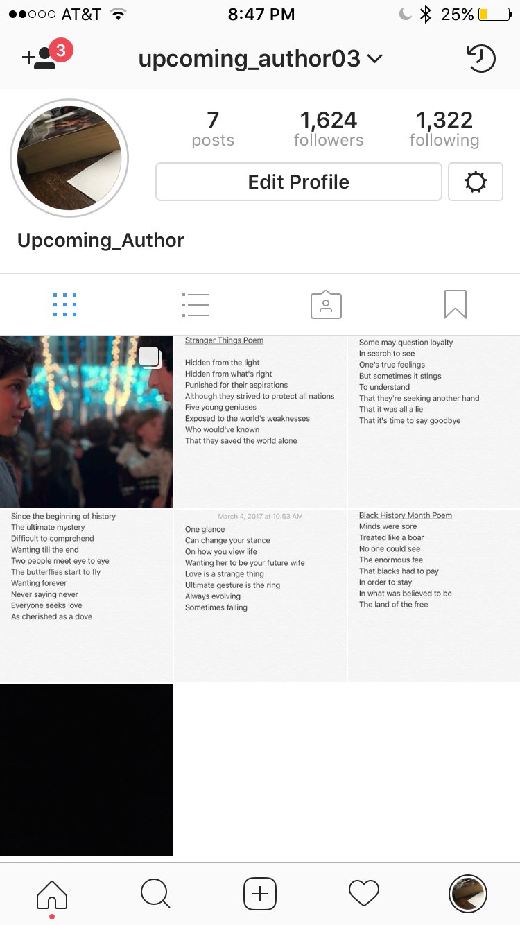 upcomingauthor3's profile picture. Follow IG: @upcoming_author03 
Author