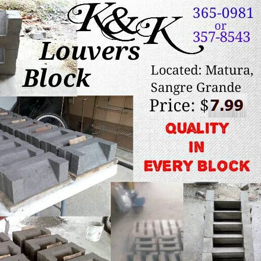 K&K Louvers Block Quality And Affordability