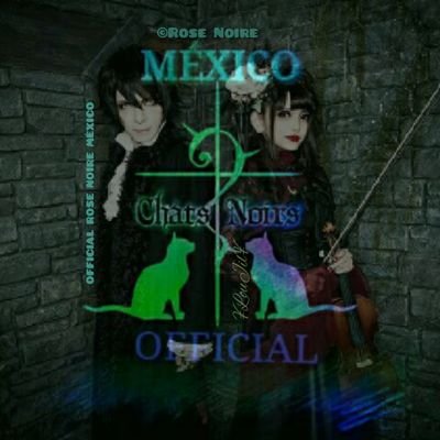 We are the Official ST-Fan Club of Rose Noire in Mexico (Chats Noirs). @Jill_violin @Louie_RoseNoire @RoseNoire_info @hollowmellow @clamp_music @ankimo_official