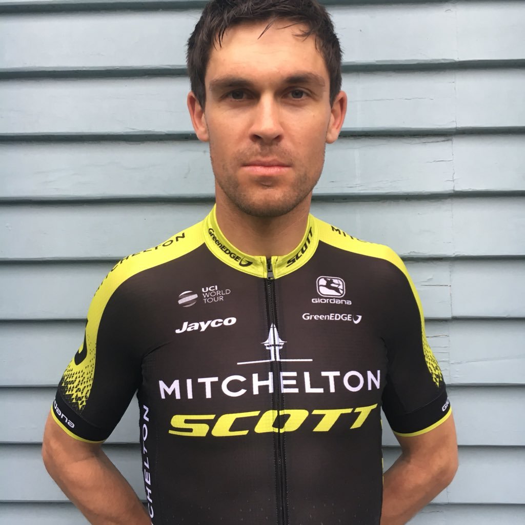 Roadie at Mitchelton Scott Cycling Team