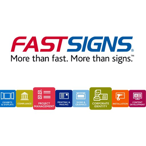 Whether you need one simple sign or a large signage project, FASTSIGNS® can do it.