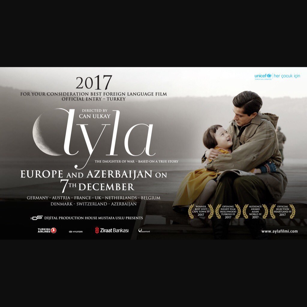 #Ayla Filmi Resmi Twitter Hesabıdır. Ekim 2017'de Dünya Sinemalarında. https://t.co/FDZhrbLdbW