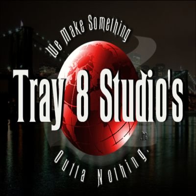 Tray 8 Studio's