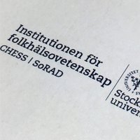 Institutionen för folkhälsovetenskap(@FolkhalsaSU) 's Twitter Profile Photo