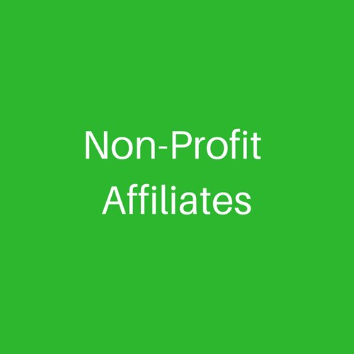 We at #nonprofitAffiliates provide all the information about the volunteering and fundraising. We share the information as we care for the society.