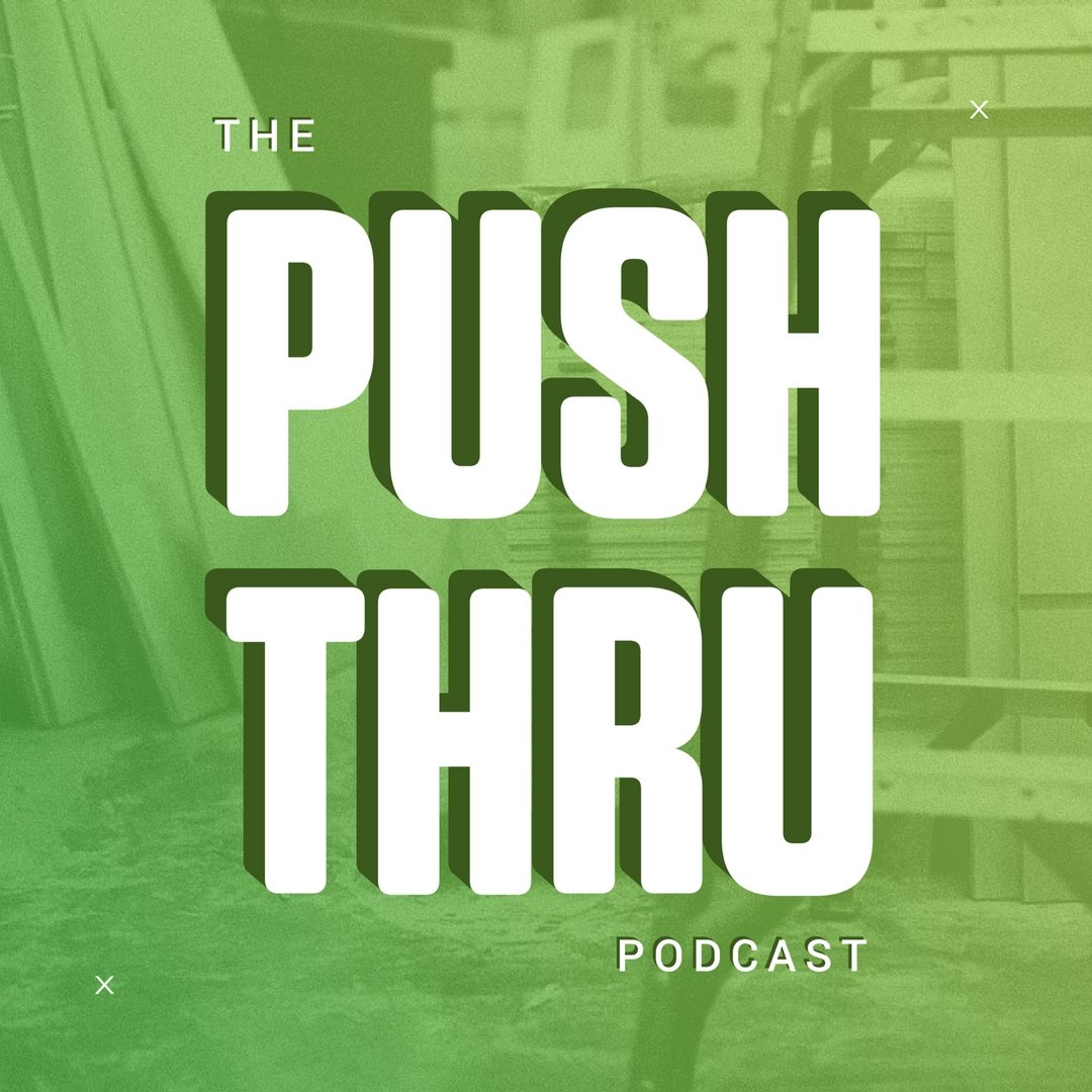 pushthrupodcast's profile picture. Conversations designed to educate, inspire, and empower business owners and leaders to Push Thru the barriers and thresholds they see before them.
