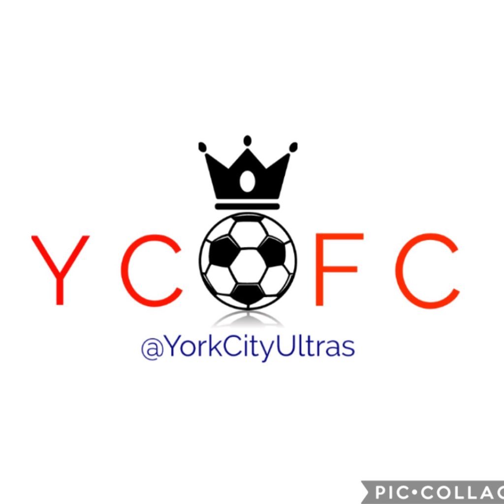 York City fan account💙❤️I post updates and facts about York👍Follow my YorkCityUltras instagram account 🙏