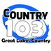 Country103 (@GLCountry103) Twitter profile photo