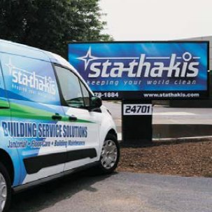 Stathakis is the largest #Michigan-based #janitorial, #maintenance and #painting company. We exceed customer expectations through our unique C3 program.