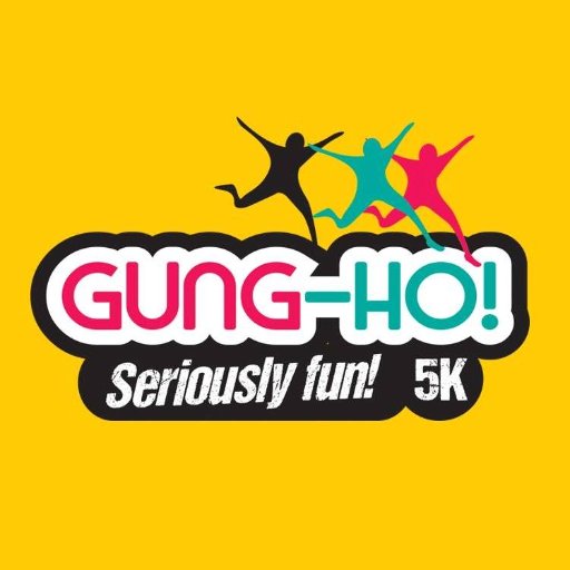 Be Gung-Ho! Run our 5K inflatable obstacle course. The biggest 5K in the World.                 Insta: BeGungHo FB: BeGungHo