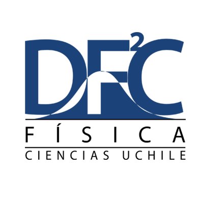 Cuenta Oficial del Departamento de Física, de la Facultad de Ciencias de la Universidad de Chile.