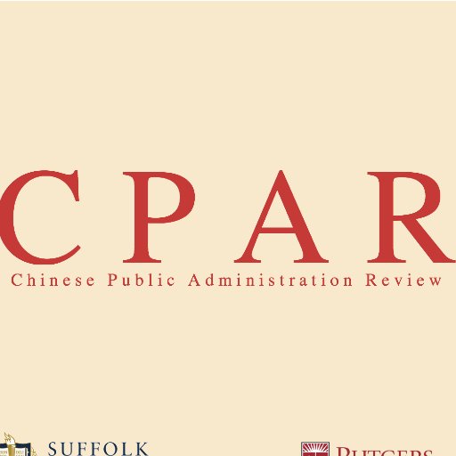 Chinese Public Administration Review