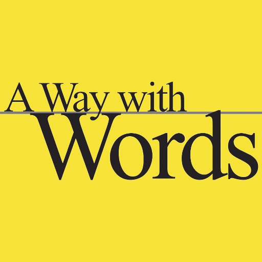 Public radio's lively language show! @marthabarnette @grantbarrett. words@waywordradio.org. Toll-free in US and Canada 877-929-9673. https://t.co/zgC1c74IhN