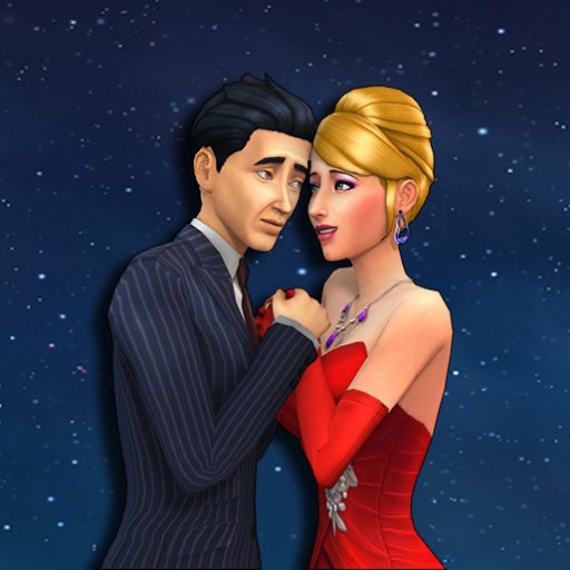 Husband & wife IRL playing #Sims4. Crystal has been playing for years, Daniel tries his best.