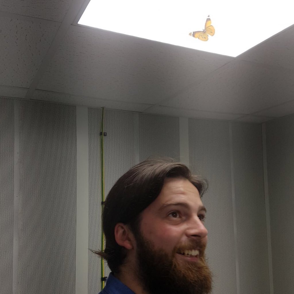 liamjoeoreilly's profile picture. Sensory biologist