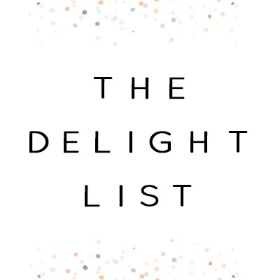 thedelightlist's profile picture. We help you discover what's unique, interesting, and delightful.