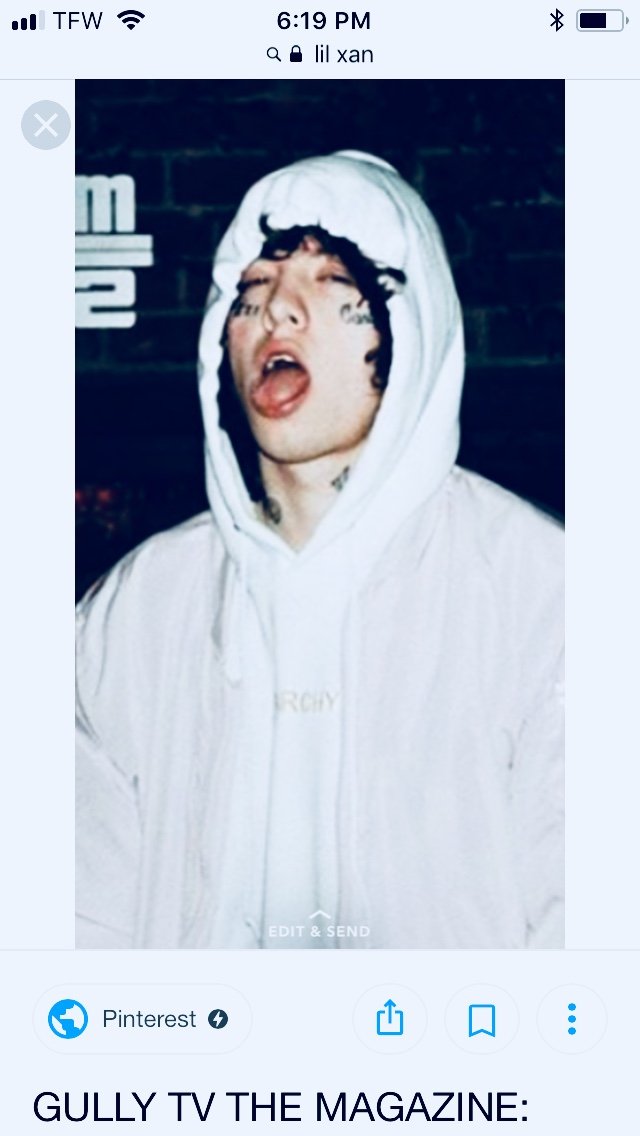 Lil xan xanarchary