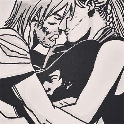 rickdrea's profile picture. This twitter account is dedicated to the characters of Rick Grimes  and Andrea Harrison from The Walking Dead. #rickdrea forever