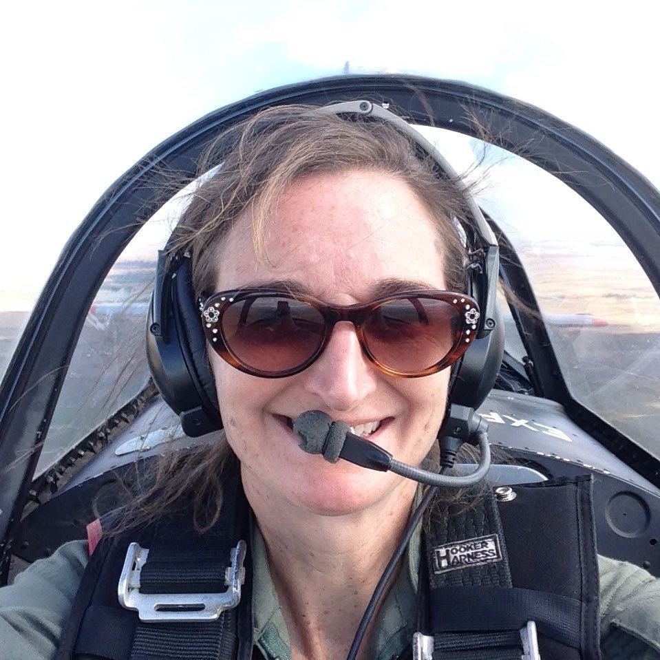 Owner, JulietBravoFox Media; #aviation educator & #avgeek; #food, #wine & #beer lover, #dogmom, Proud Iowan & #DC3 & #DouglasAircraft historian she/her