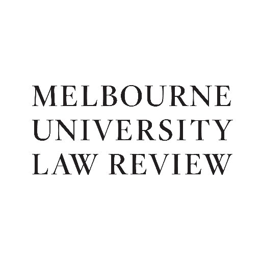 One of Australia's leading generalist law journals. Co-publisher of the Australian Guide to Legal Citation (@AGLCTweets).