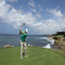 Caribbean Golf lover. Beautiful Islands. World Class Courses. Great Food. What more could you want?