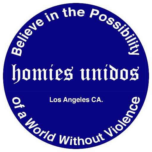 Homies Unidos works to end violence and promote peace by providing positive and productive opportunities for youth to do so in Los Angeles.