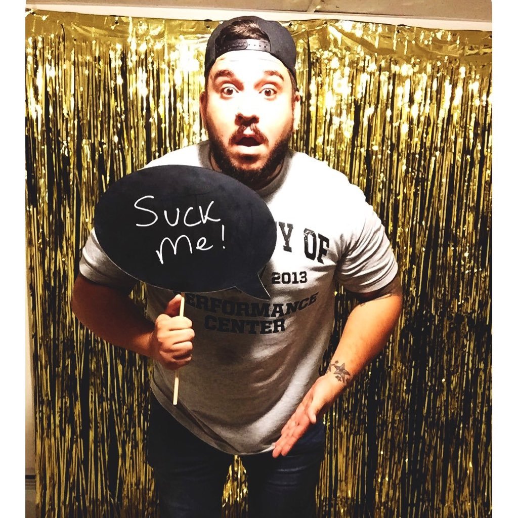 Ricky 🚀 Boston - Florida Pop Punk Pumping Iron Wrestling  Weed Halloween #letsparty @suckmecrew