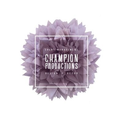 ChampEventswpg's profile picture. Winnipeg's Premier Event Management Company -WPICC Certified Wedding Planner, Linens, Decor, Rentals, Audio/Video
*Facebook/Insta*Champeventswpg