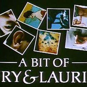 #ABitOfFryAndLaurie twitter account. Nothing to do with @stephenfry or @hughlaurie