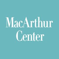 MacArthur Center (@macarthurcenter) 's Twitter Profile