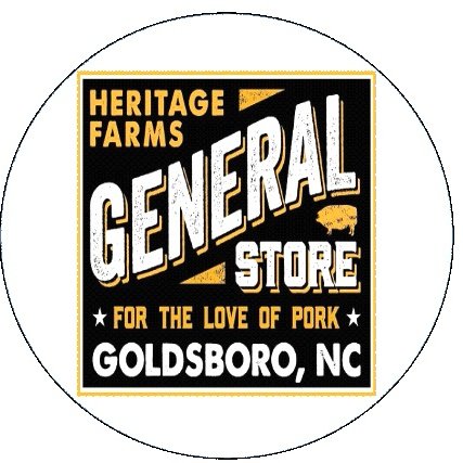 Heritage Farms General Store. Cheshire Pork Wholesale Outlet.  Bacon, Sausage, Ribs, Chops, and Everything Pork! 145 Arrington Bridge Rd
