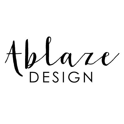 Energetic Graphic Designer/Owner of Ablaze Design, full of bright ideas! Wife & mum of 3, loving design, typography, photography, paper crafts & ballet ;-)